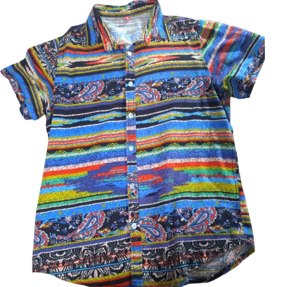 Button Up Men's Shirt